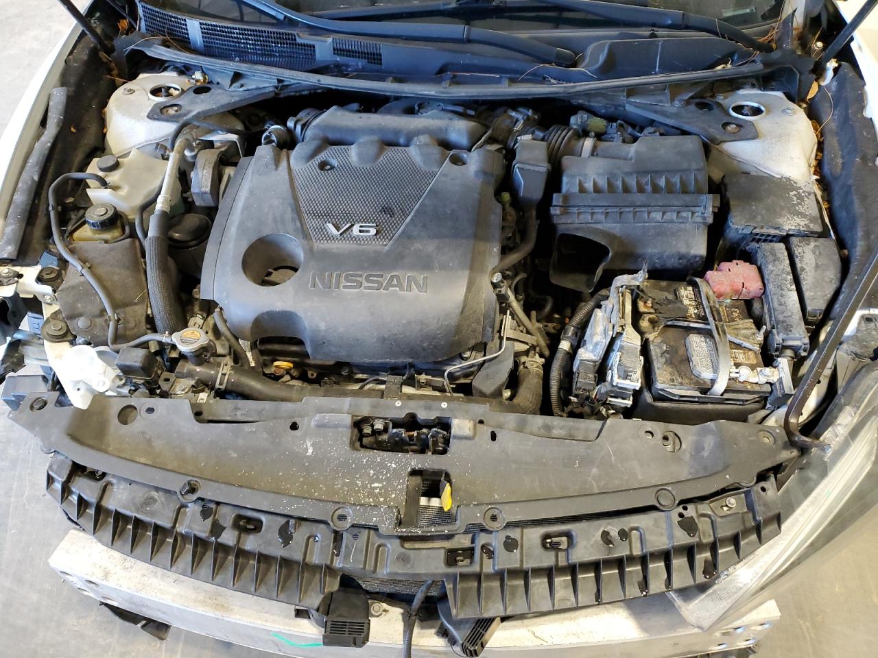 2017 Nissan Maxima VIN 1N4AA6AP3HC455327 Copart auction photo, front end / side damage thumbnail 11