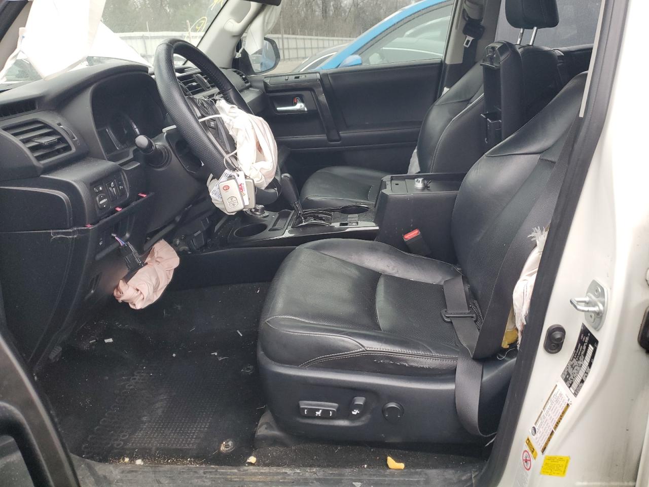 2019 Toyota 4Runner VIN JTEBU5JR3K5710910 Copart auction photo, front end damage thumbnail 7