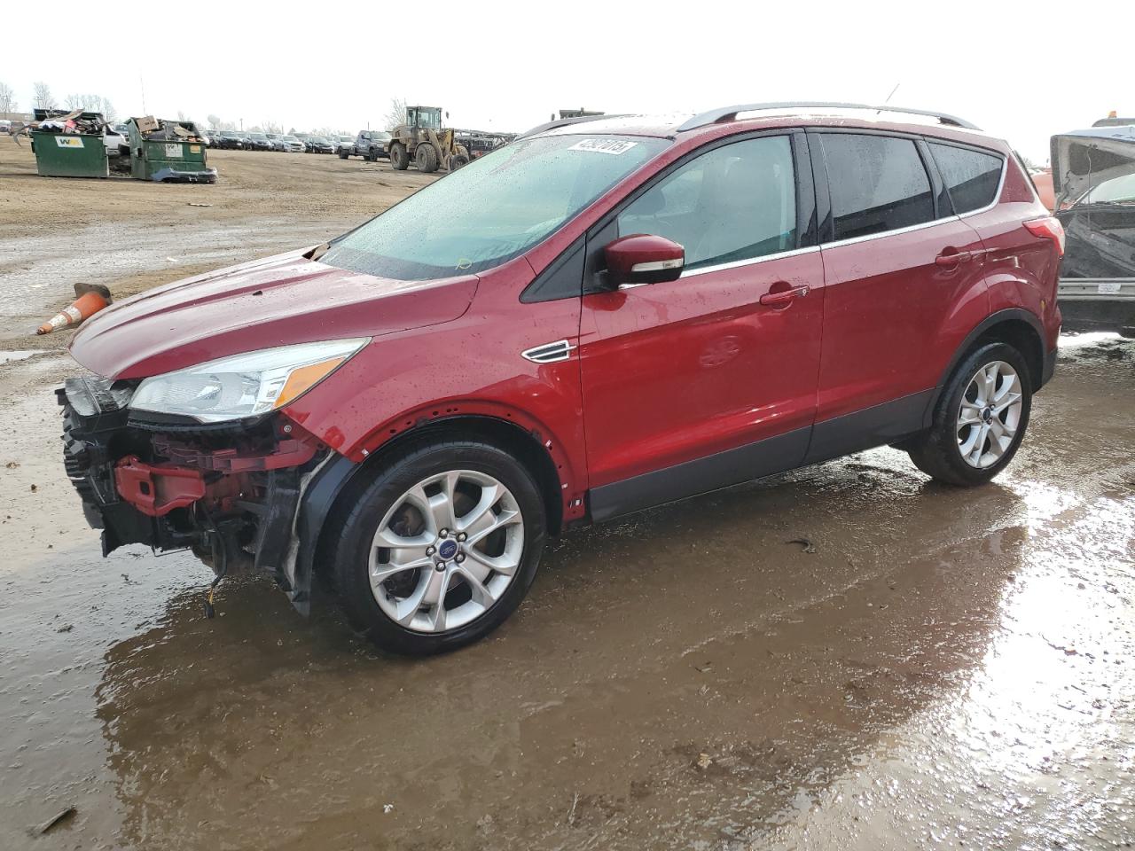 2016 Ford Escape VIN 1FMCU9J95GUB80447
