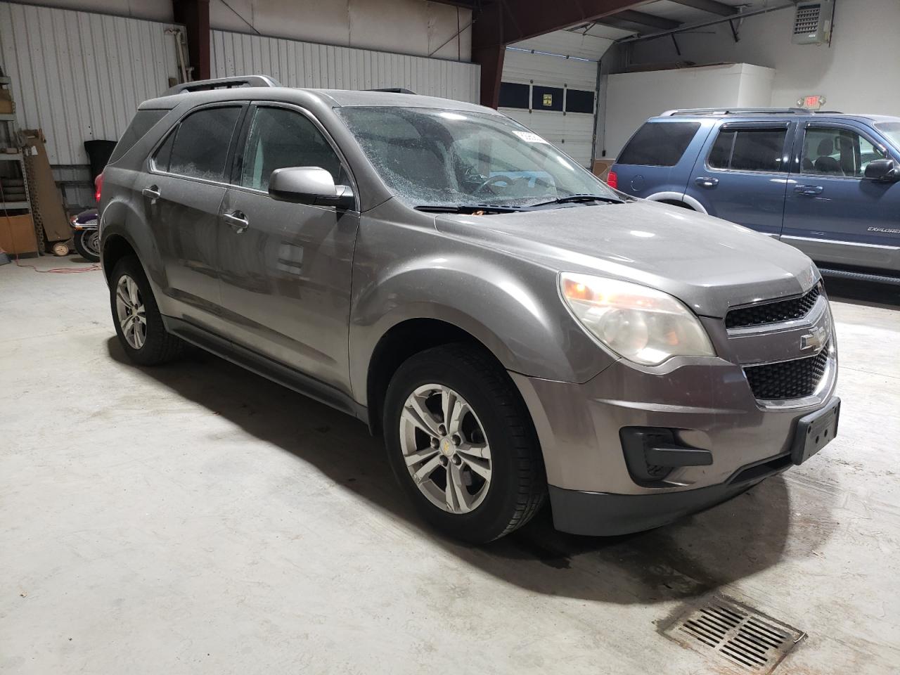 2012 Chevrolet Equinox VIN 2GNFLEEK3C6380916 Copart auction photo, mechanical damage thumbnail 4