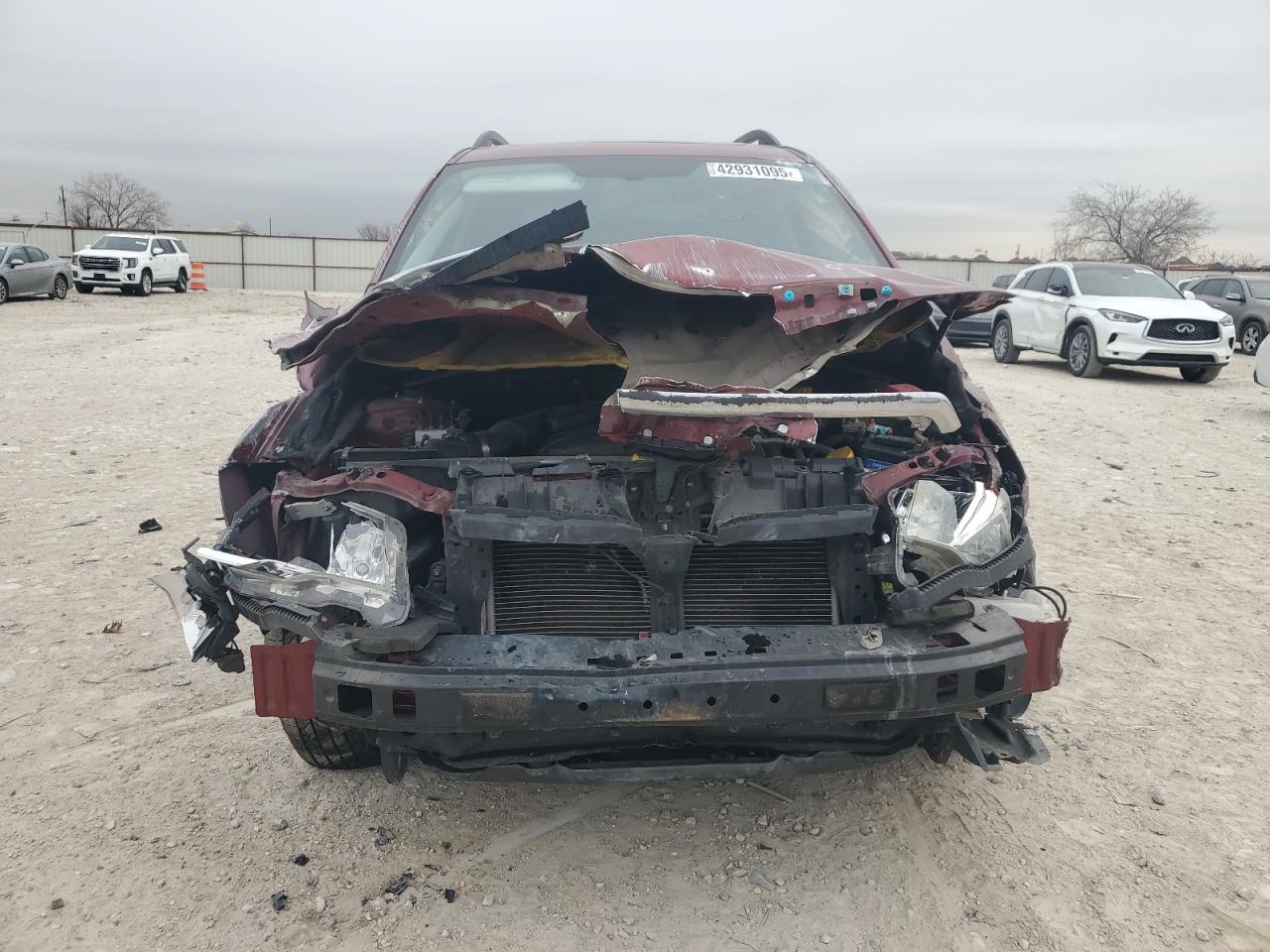 2015 Subaru Forester VIN JF2SJADC3FH498108 Copart auction photo, all over damage thumbnail 5