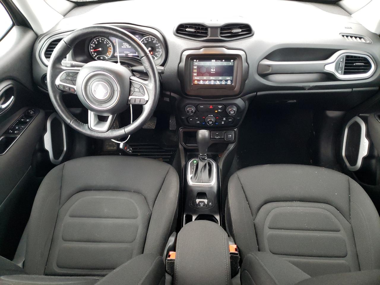 2021 Jeep Renegade VIN ZACNJCBB8MPN34752 Copart auction photo, rear end damage thumbnail 8