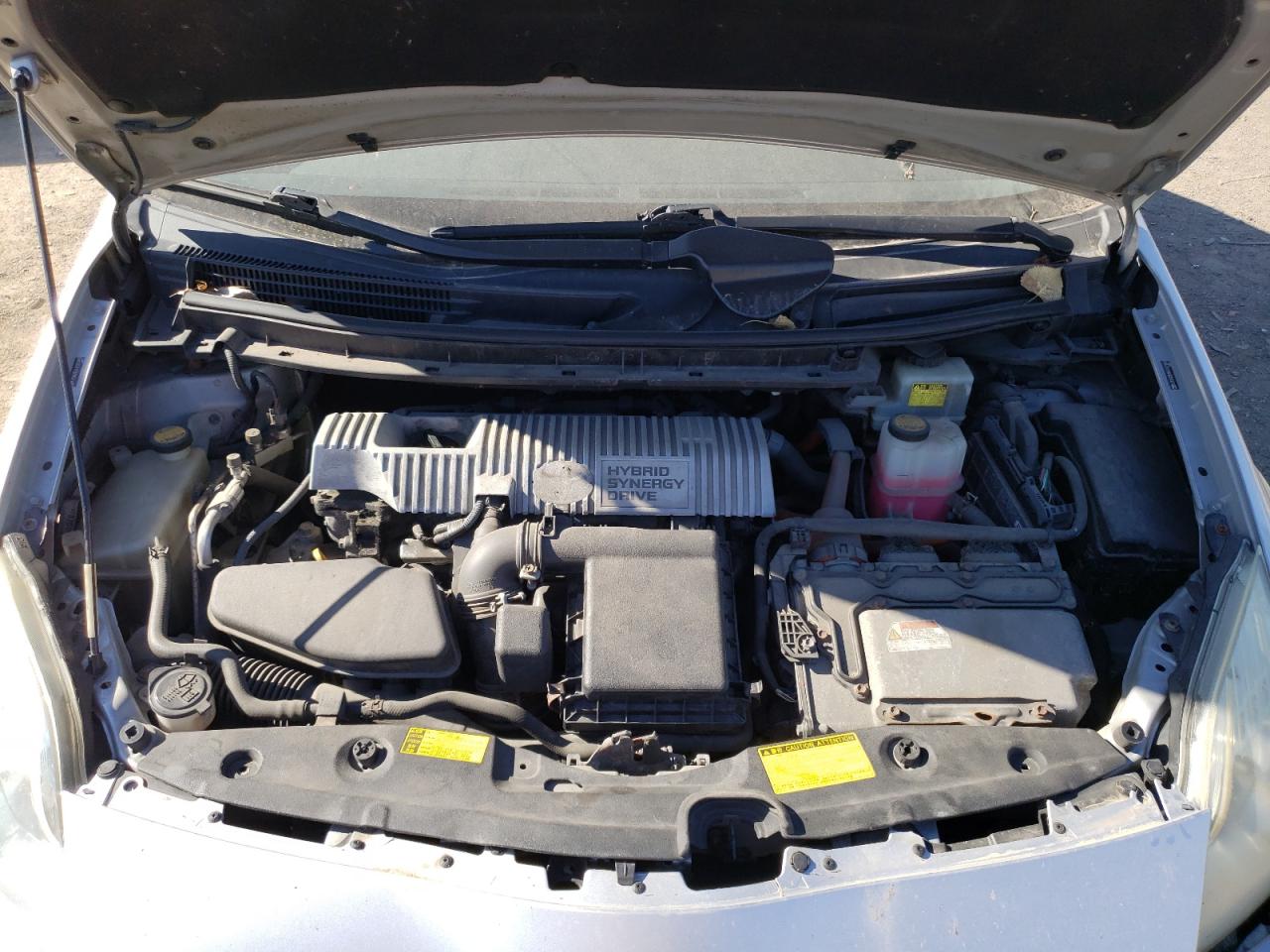 2010 Toyota Prius VIN JTDKN3DU1A1007480 Copart auction photo, all over damage thumbnail 12