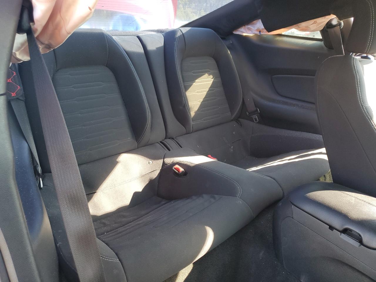 2016 Ford Mustang VIN 1FA6P8TH9G5317817 Copart auction photo, side / rear end damage thumbnail 11