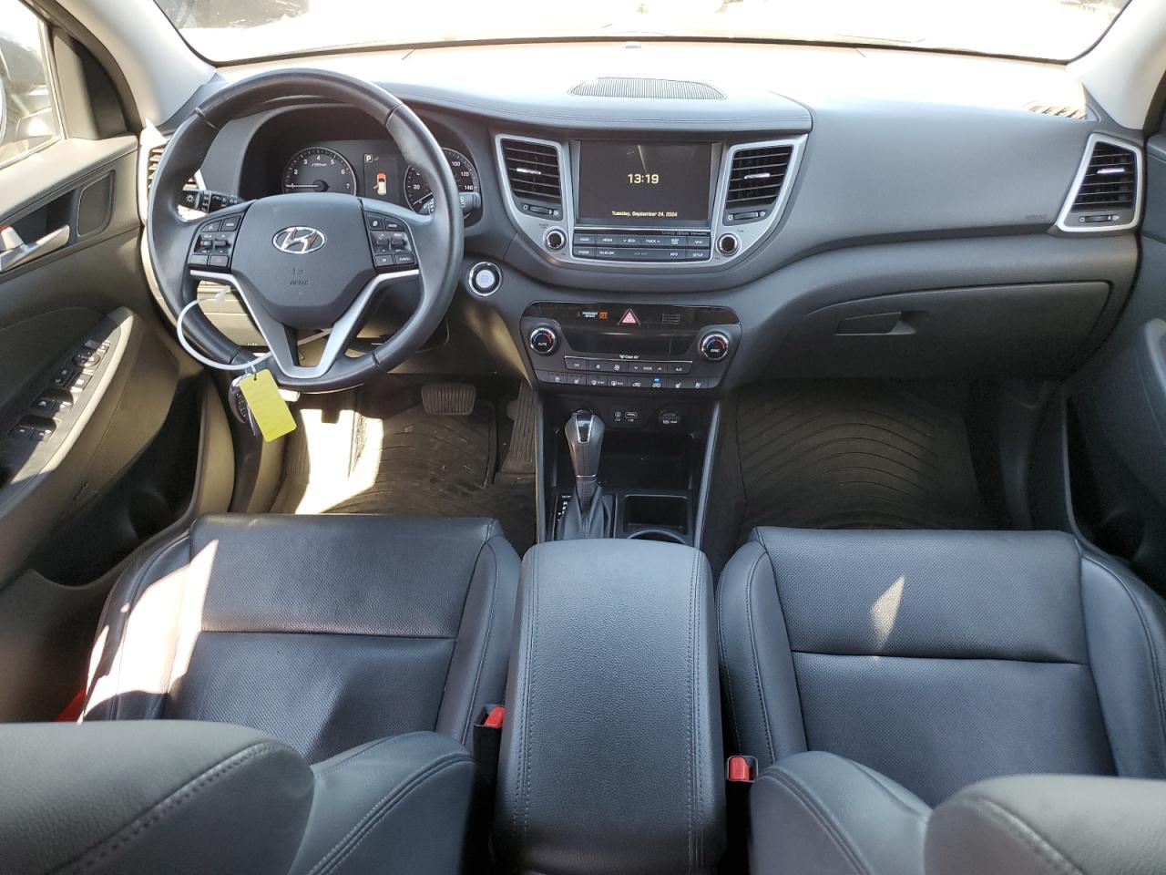 2017 Hyundai Tucson VIN KM8J3CA2XHU519957 Copart auction photo, hail damage thumbnail 8