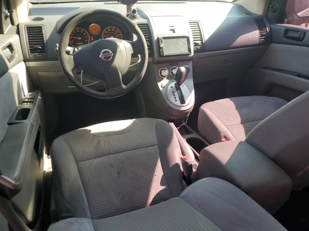 2008 Nissan Sentra VIN 3N1AB61E38L695510 Copart auction photo, rear end damage thumbnail 8