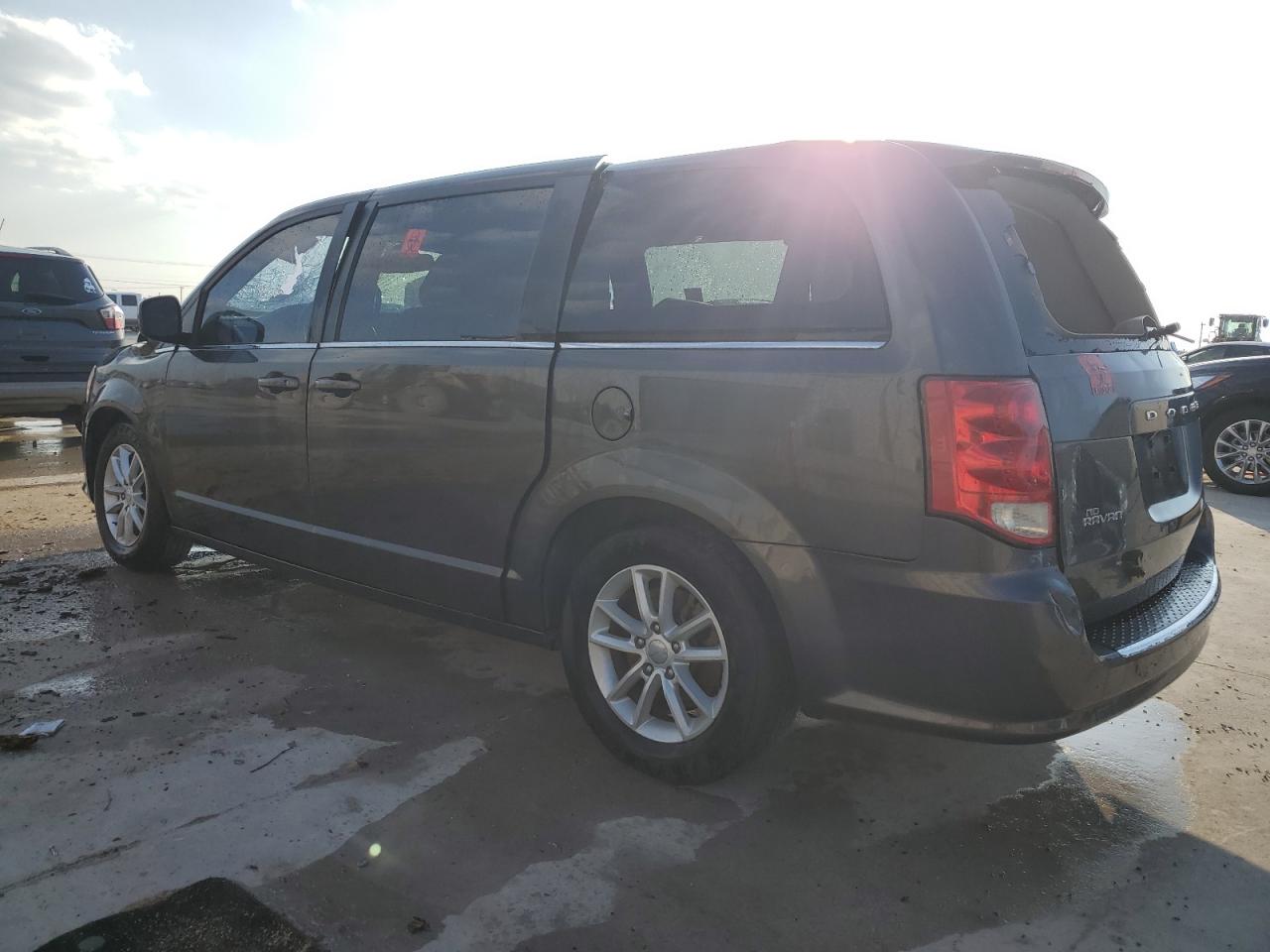 2019 Dodge Caravan VIN 2C4RDGCG9KR599003 Copart auction photo, all over damage thumbnail 2