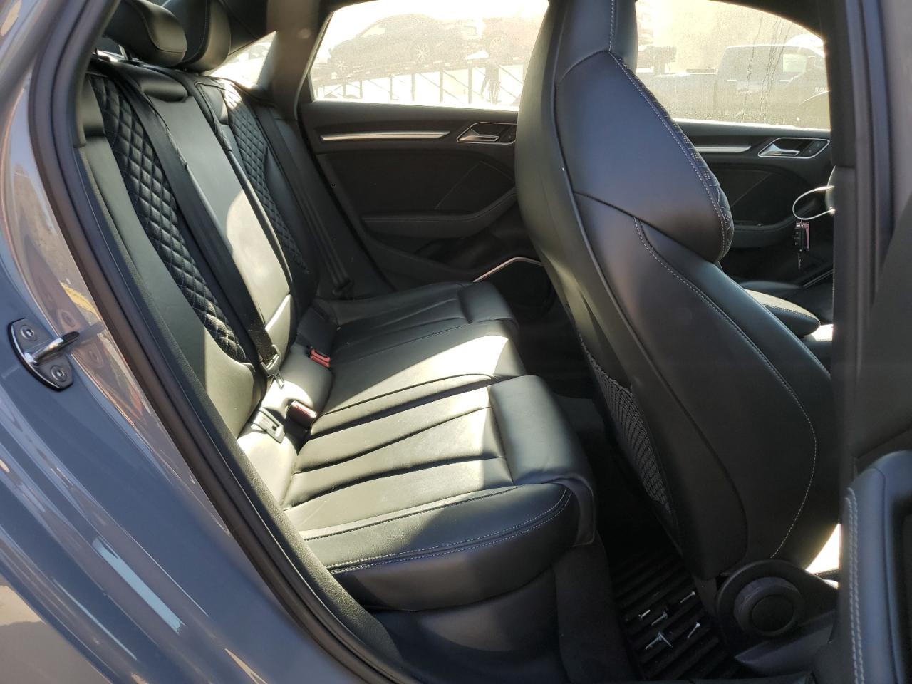 2019 Audi RS3 VIN WUABWGFF8KA907686 Copart auction photo, side damage thumbnail 10