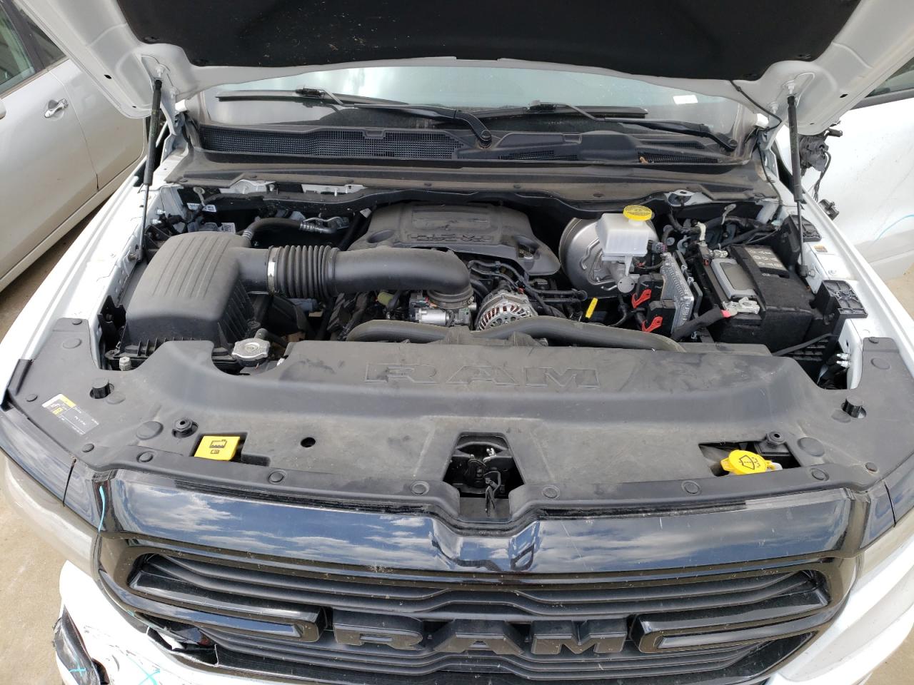 2022 Acura EL VIN 1C6SRFJT8NN344364 Copart auction photo, front end / side damage thumbnail 11