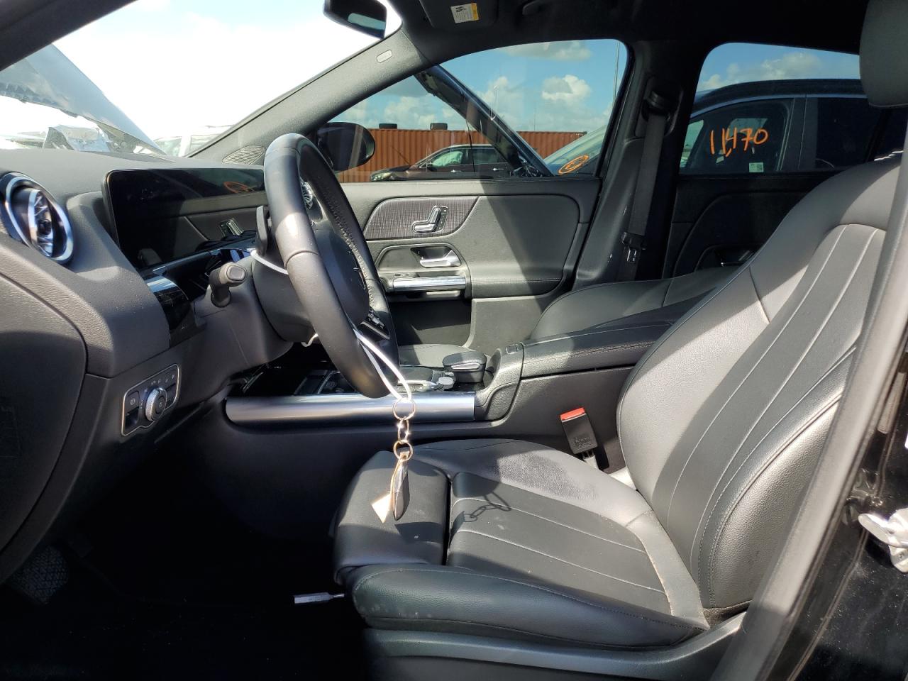 2022 Mercedes-Benz GLA-klasse VIN W1N4N4GB7NJ371698 Copart auction photo, water/flood damage thumbnail 7