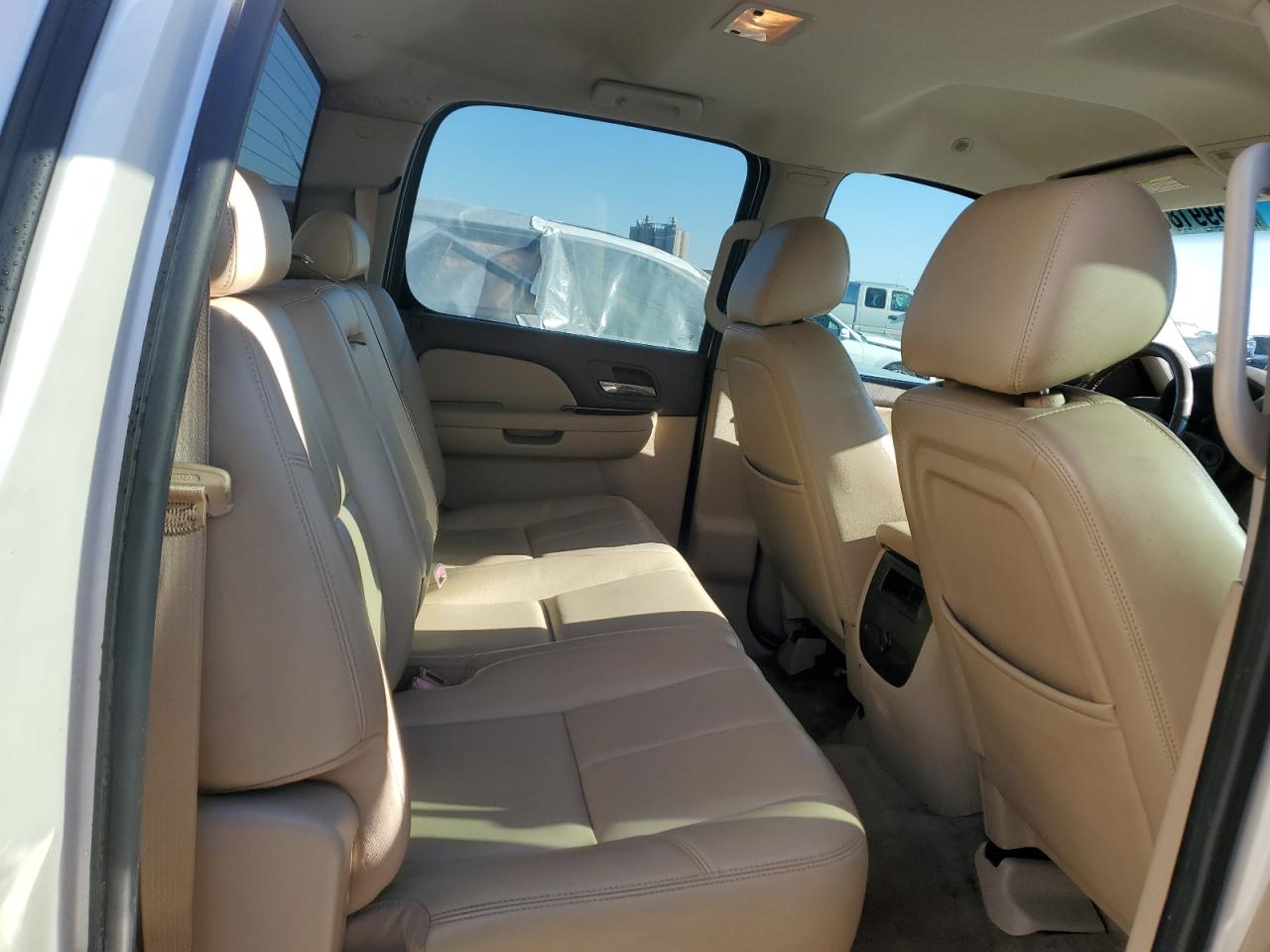 2010 GMC Sierra VIN 3GTRCWE08AG287062 Copart auction photo, all over damage thumbnail 10