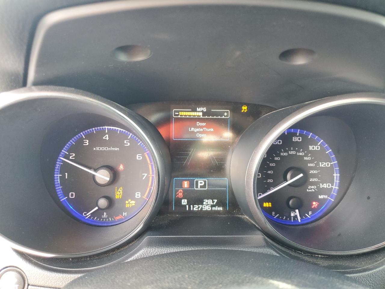 2015 Subaru Outback VIN 4S4BSBNC2F3313751 Copart auction photo, side / front end damage thumbnail 9