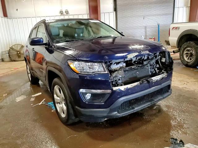2019 Jeep Compass VIN 3C4NJDBB4KT602477 Copart auction photo, front end / mechanical damage thumbnail 15