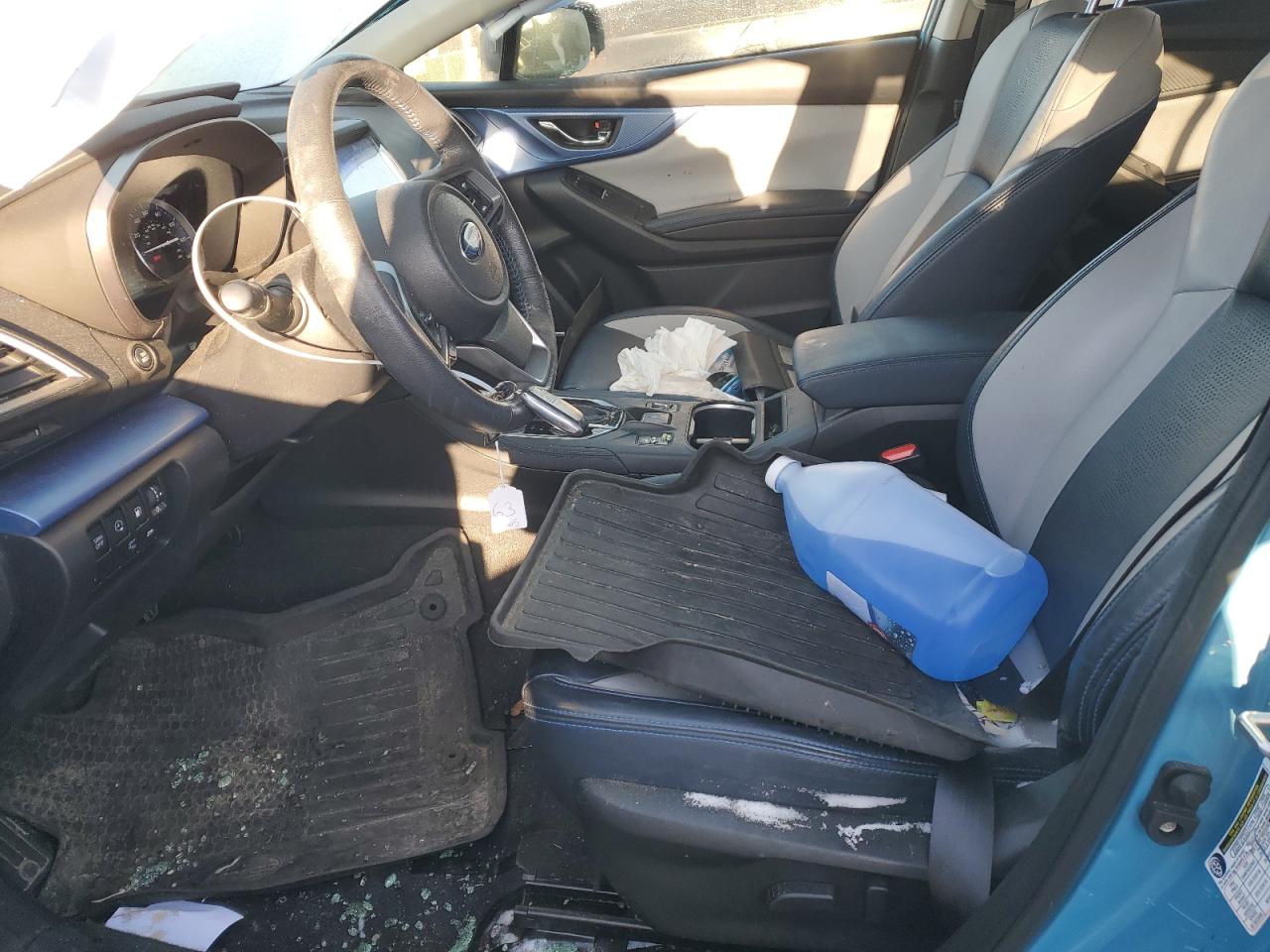 2021 Subaru XV VIN JF2GTDNCXMH339096 Copart auction photo, all over / top/roof damage thumbnail 7