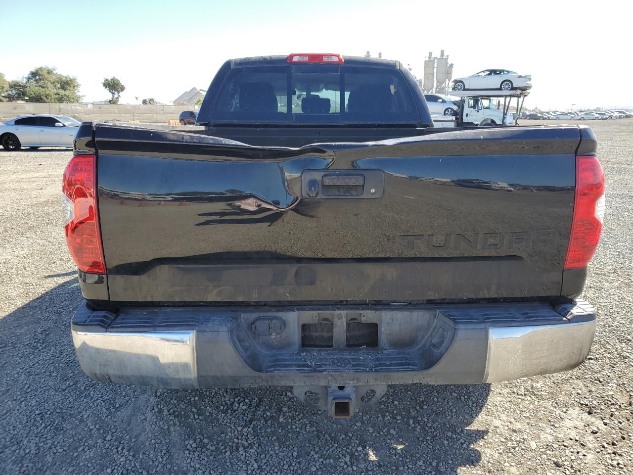 2014 Toyota Tundra VIN 5TFRY5F11EX148606 Copart auction photo, front end / rear end damage thumbnail 6