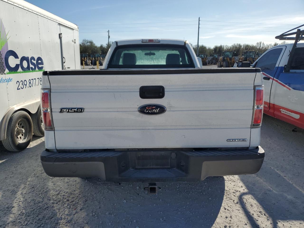 2013 Ford F-150 VIN 1FTMF1CM5DKG19160 Copart auction photo, side damage thumbnail 6