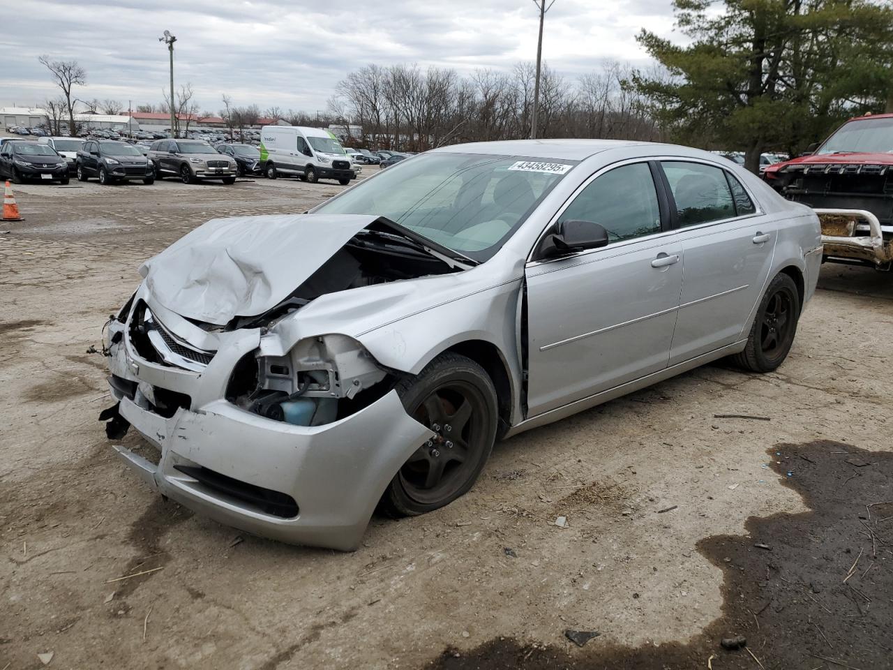 2011 Chevrolet Malibu VIN 1G1ZB5E10BF197163