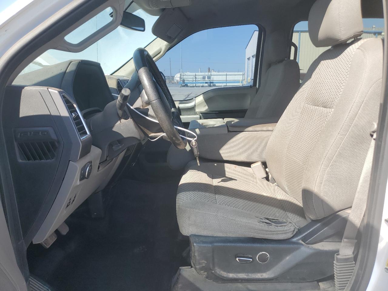 2016 Ford F-150 VIN 1FTEW1CP1GKF10276 Copart auction photo, rear end / side damage thumbnail 7