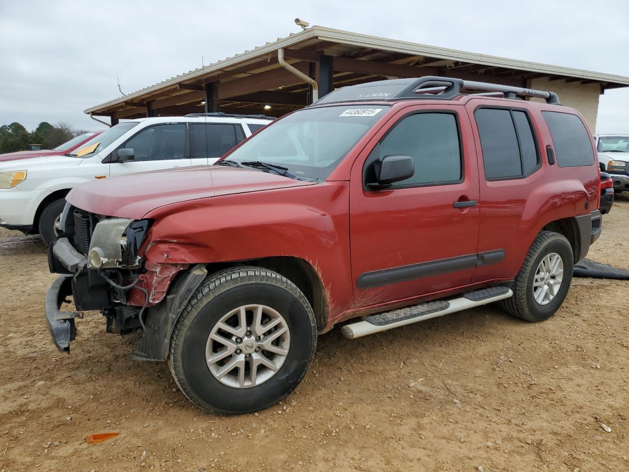 2014 Nissan XTerra VIN 5N1AN0NU0EN815547