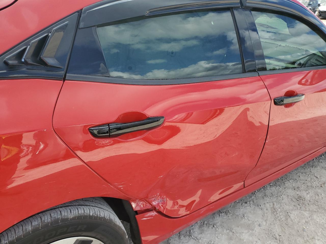 2017 Honda Civic VIN SHHFK7H29HU232319 Copart auction photo, all over damage thumbnail 10