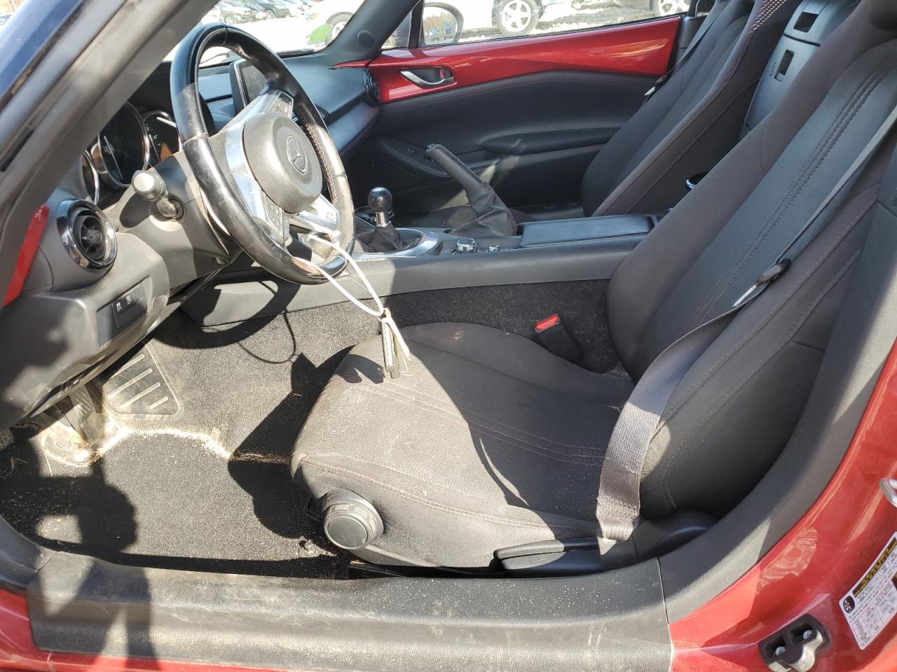 2016 Mazda MX-5 VIN JM1NDAC72G0101947 Copart auction photo, front end damage thumbnail 7