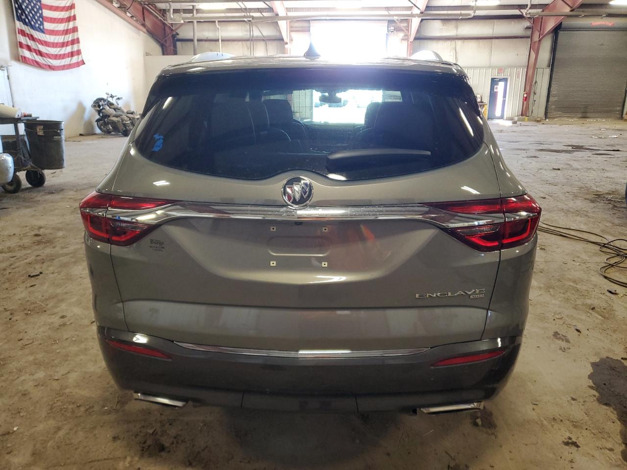 2019 Buick Enclave VIN 5GAEVAKW7KJ160776 Copart auction photo, front end / side damage thumbnail 6