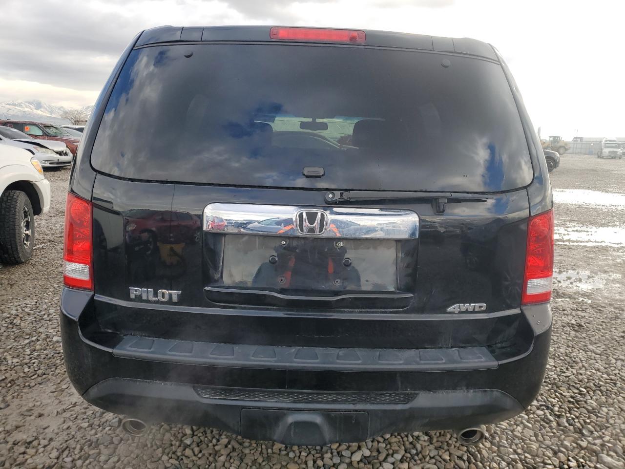 2012 Honda Pilot VIN 5FNYF4H54CB065478 Copart auction photo, hail damage thumbnail 6