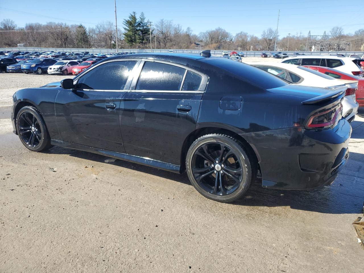 2021 Dodge Charger VIN 2C3CDXHG2MH648845 Copart auction photo, water/flood damage thumbnail 2