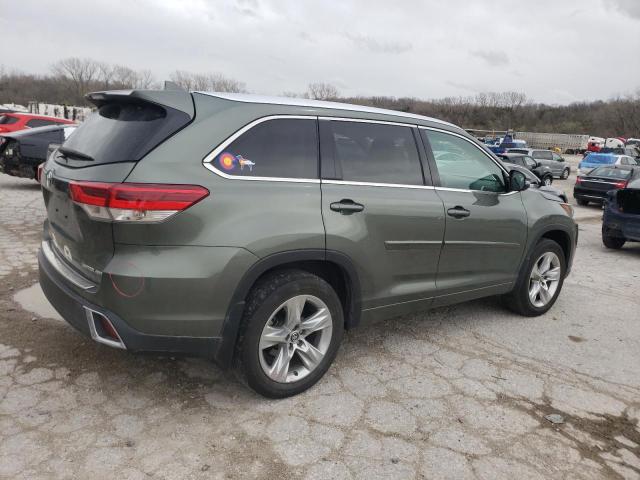 2018 Toyota Highlander VIN 5TDDZRFHXJS496299 Copart auction photo, front end damage thumbnail 3