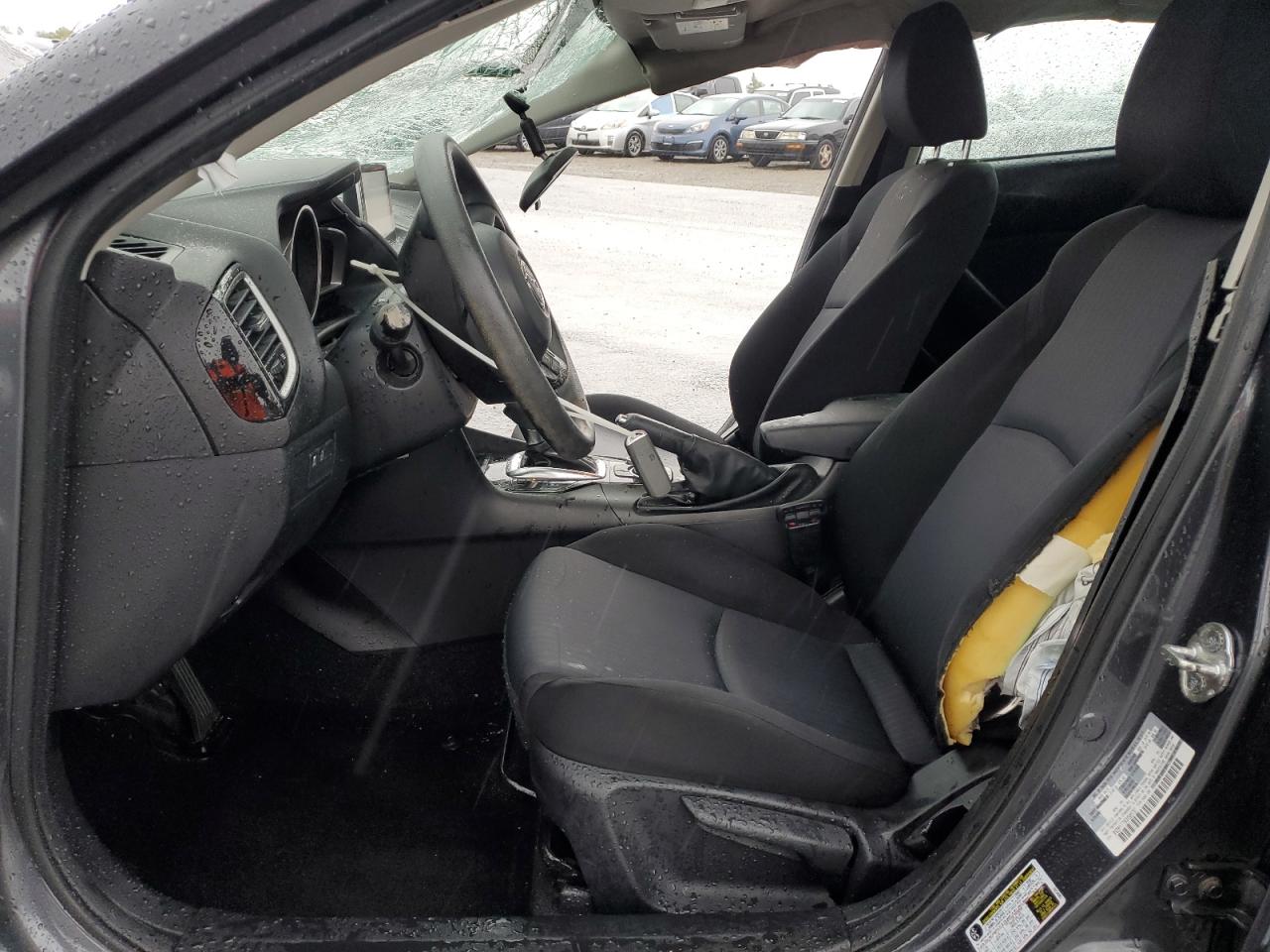 2016 Mazda 3 VIN 3MZBM1T79GM326797 Copart auction photo, rollover / mechanical damage thumbnail 7