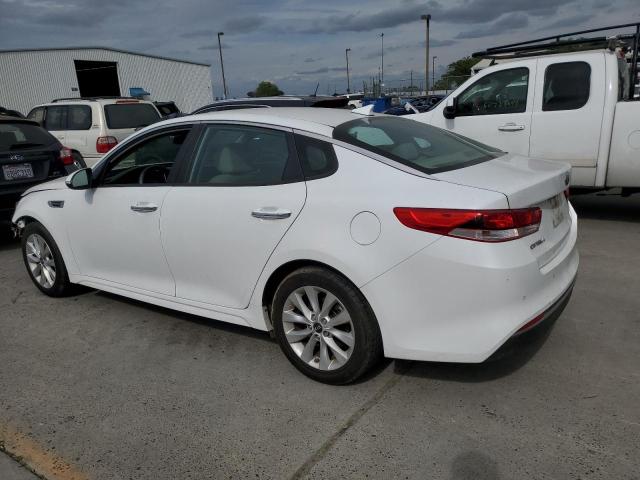 2018 KIA Optima VIN 5XXGT4L32JG262296 Copart auction photo, front end damage thumbnail 2