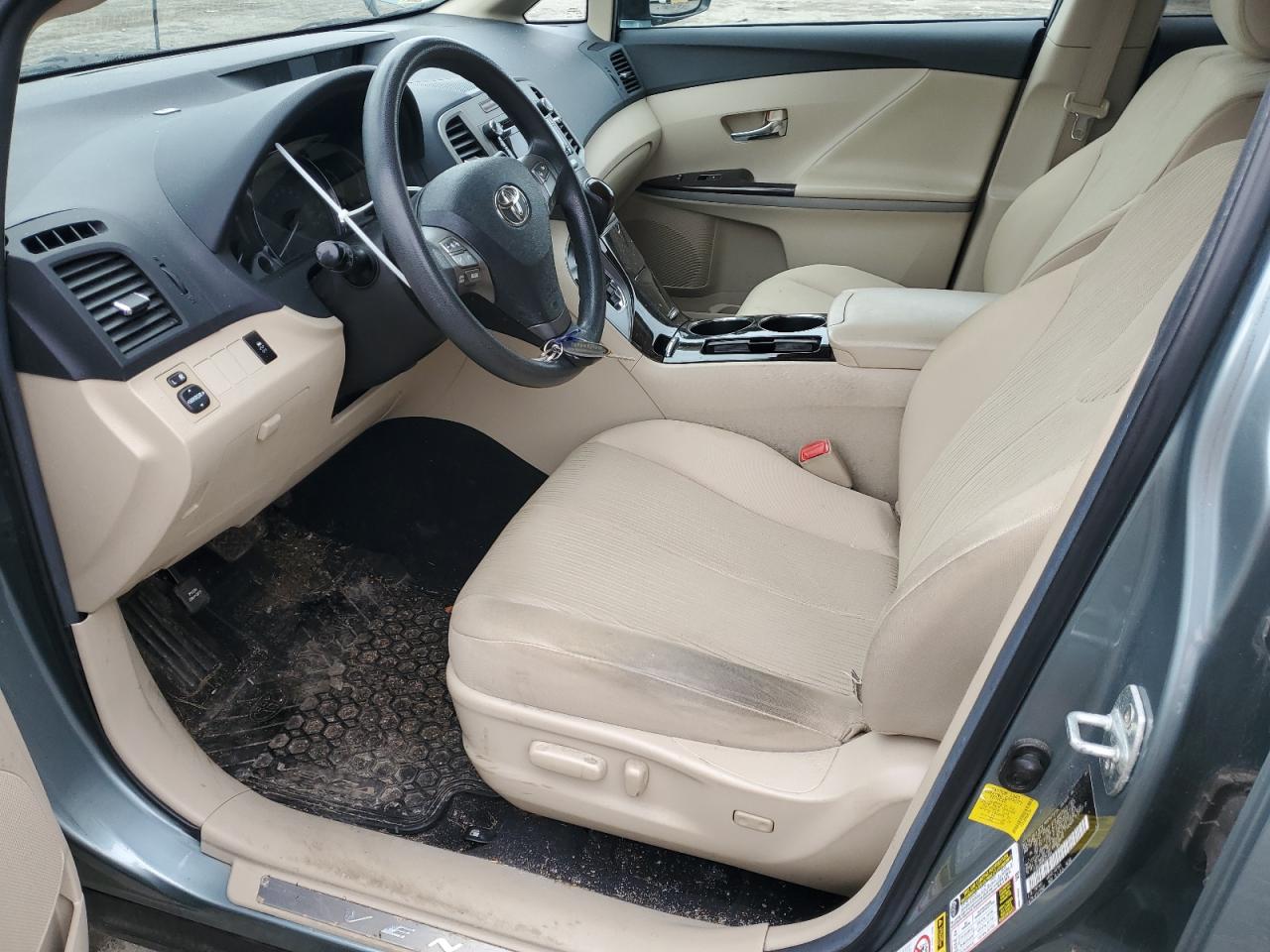 2011 Toyota Venza VIN 4T3ZA3BB9BU051564 Copart auction photo, front end / minor dent/scratches damage thumbnail 7