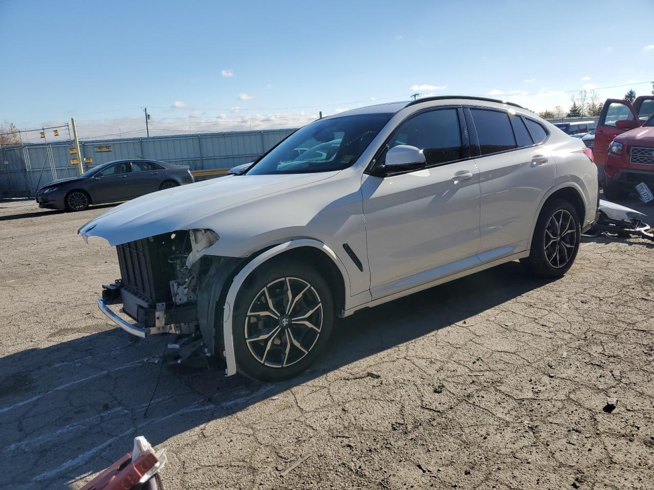 2022 BMW X4 VIN 5UX33DT06N9N05291