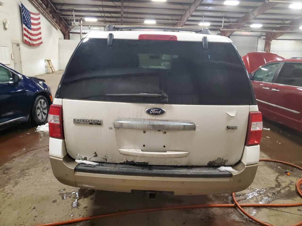 2014 Ford Expedition VIN 1FMJK1J57EEF25674 Copart auction photo, front end damage thumbnail 6