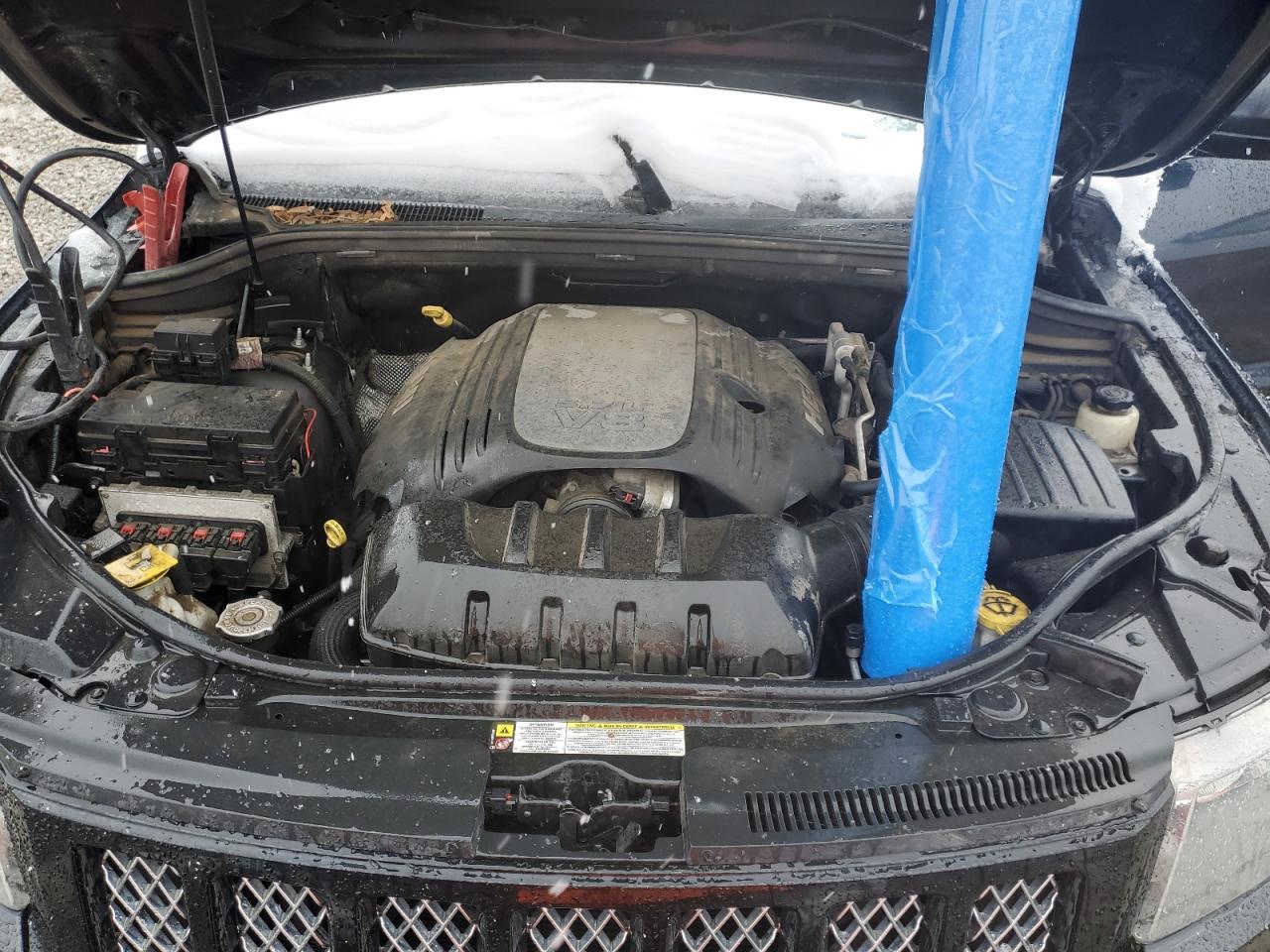 2012 Jeep Grand Cherokee VIN 1C4RJFAT8CC351659 Copart auction photo, minor dent/scratches damage thumbnail 12