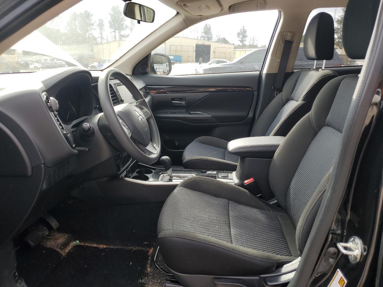 2019 Mitsubishi Outlander VIN JA4AD2A3XKZ005261 Copart auction photo, minor dent/scratches damage thumbnail 7
