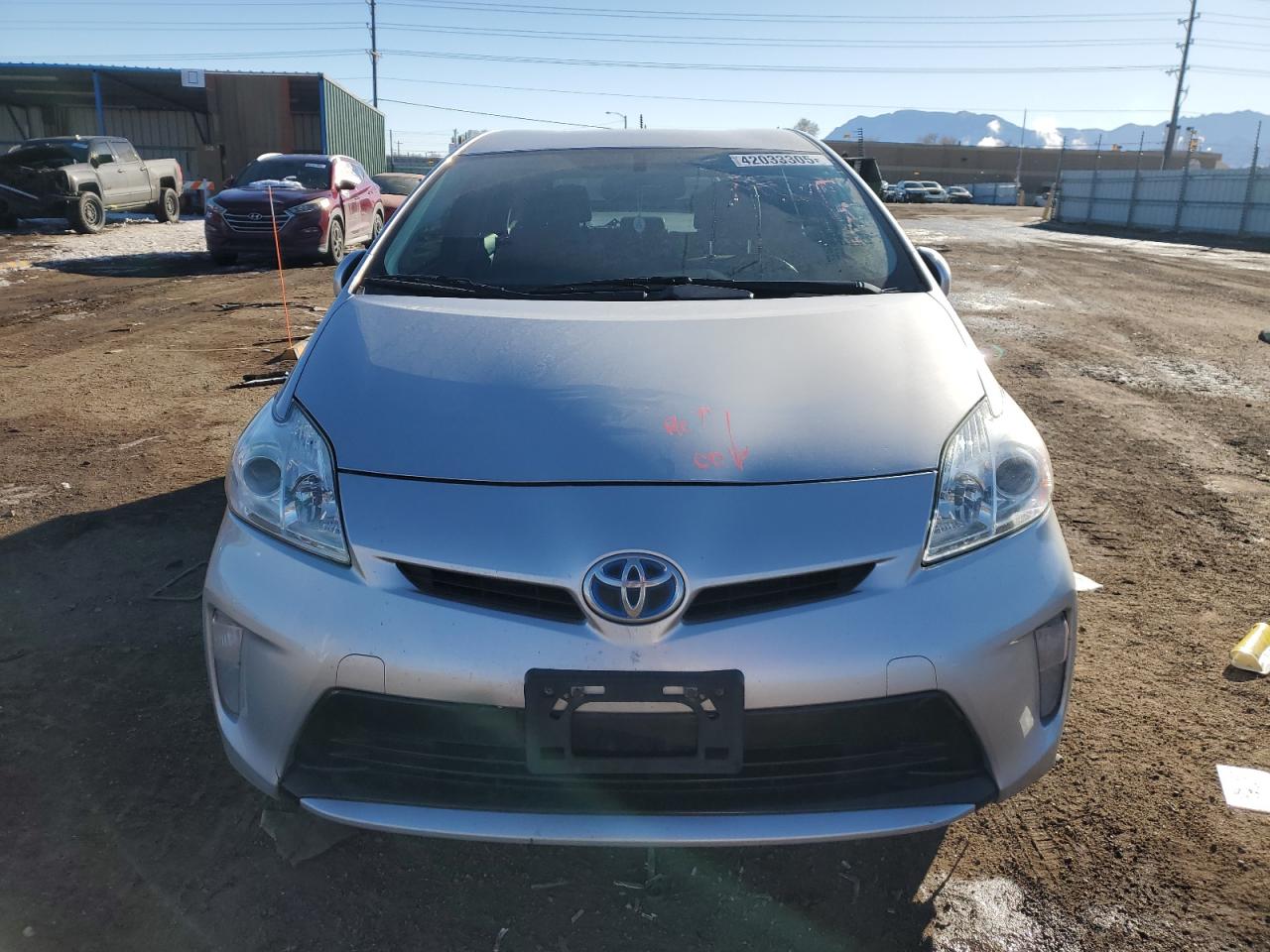 2015 Toyota Prius VIN JTDKN3DU7F0478871 Copart auction photo, rear end damage thumbnail 5