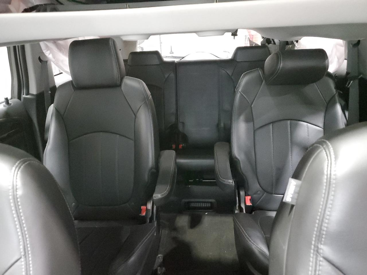 2016 Buick Enclave VIN 5GAKVCKD7GJ346094 Copart auction photo, front end damage thumbnail 10