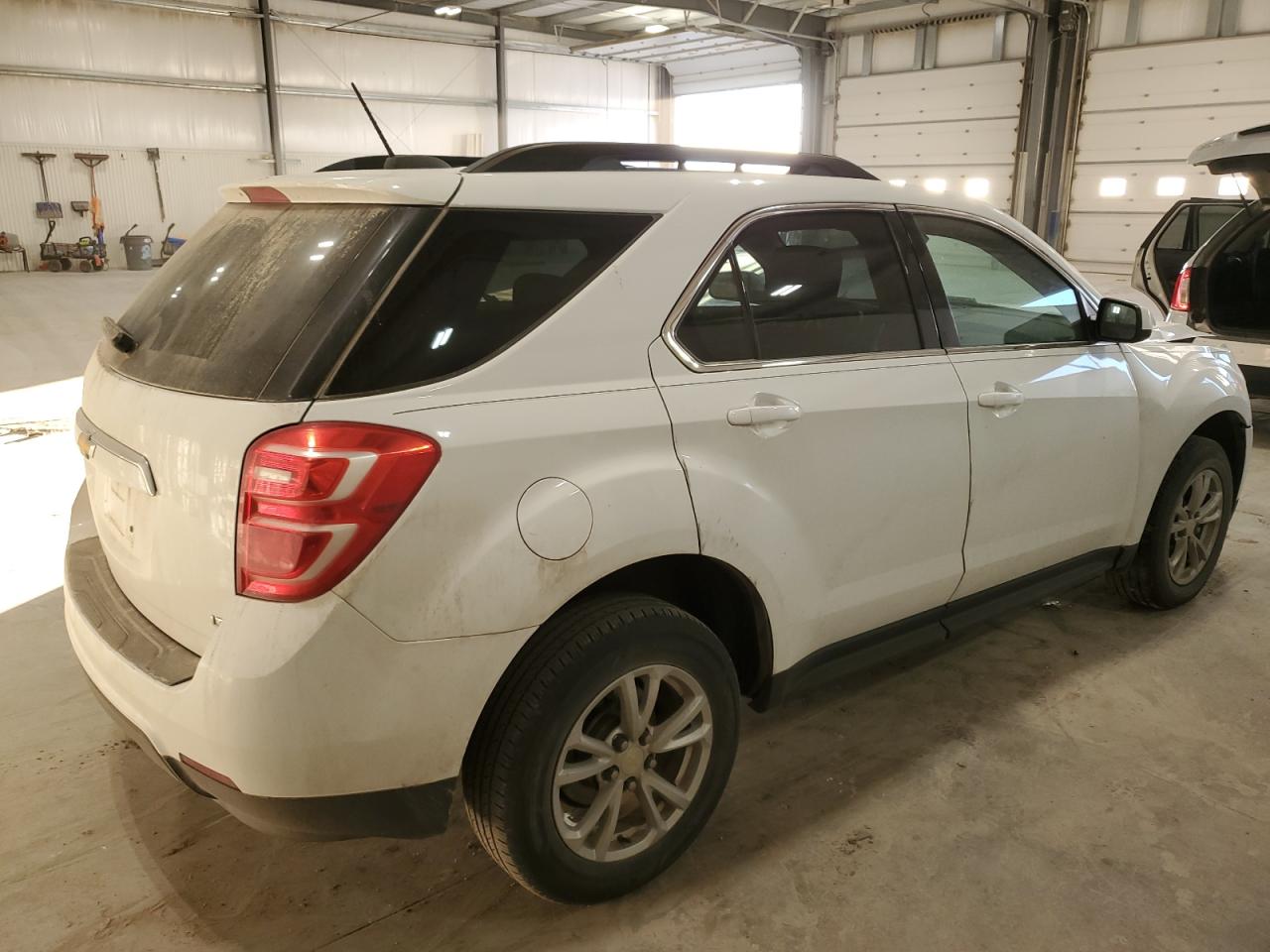 2017 Chevrolet Equinox VIN 2GNALCEK9H1502925 Copart auction photo, front end damage thumbnail 3
