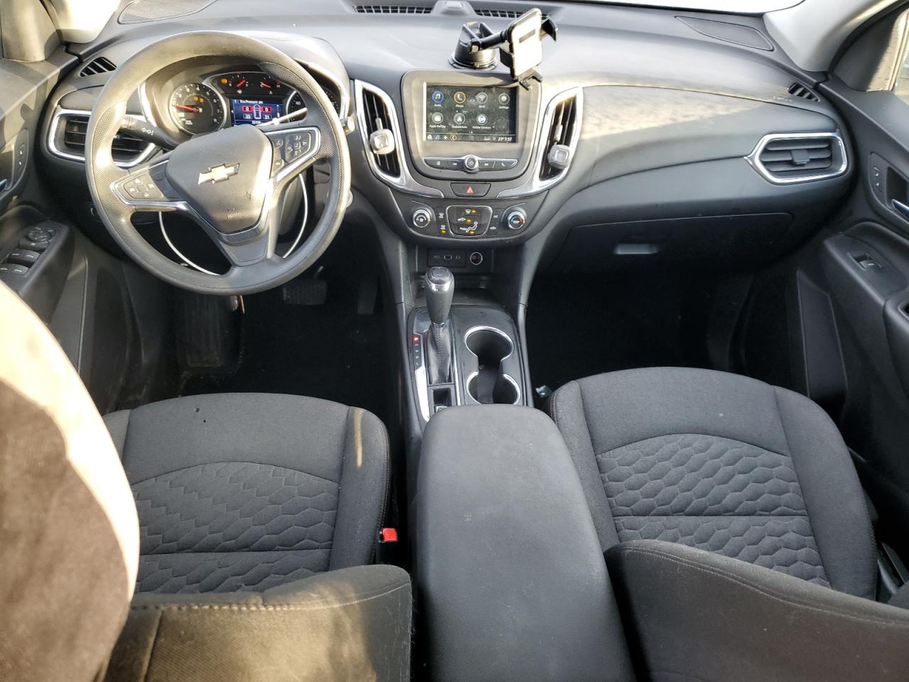 2019 Chevrolet Equinox VIN 3GNAXKEV1KL166024 Copart auction photo, rear end damage thumbnail 8