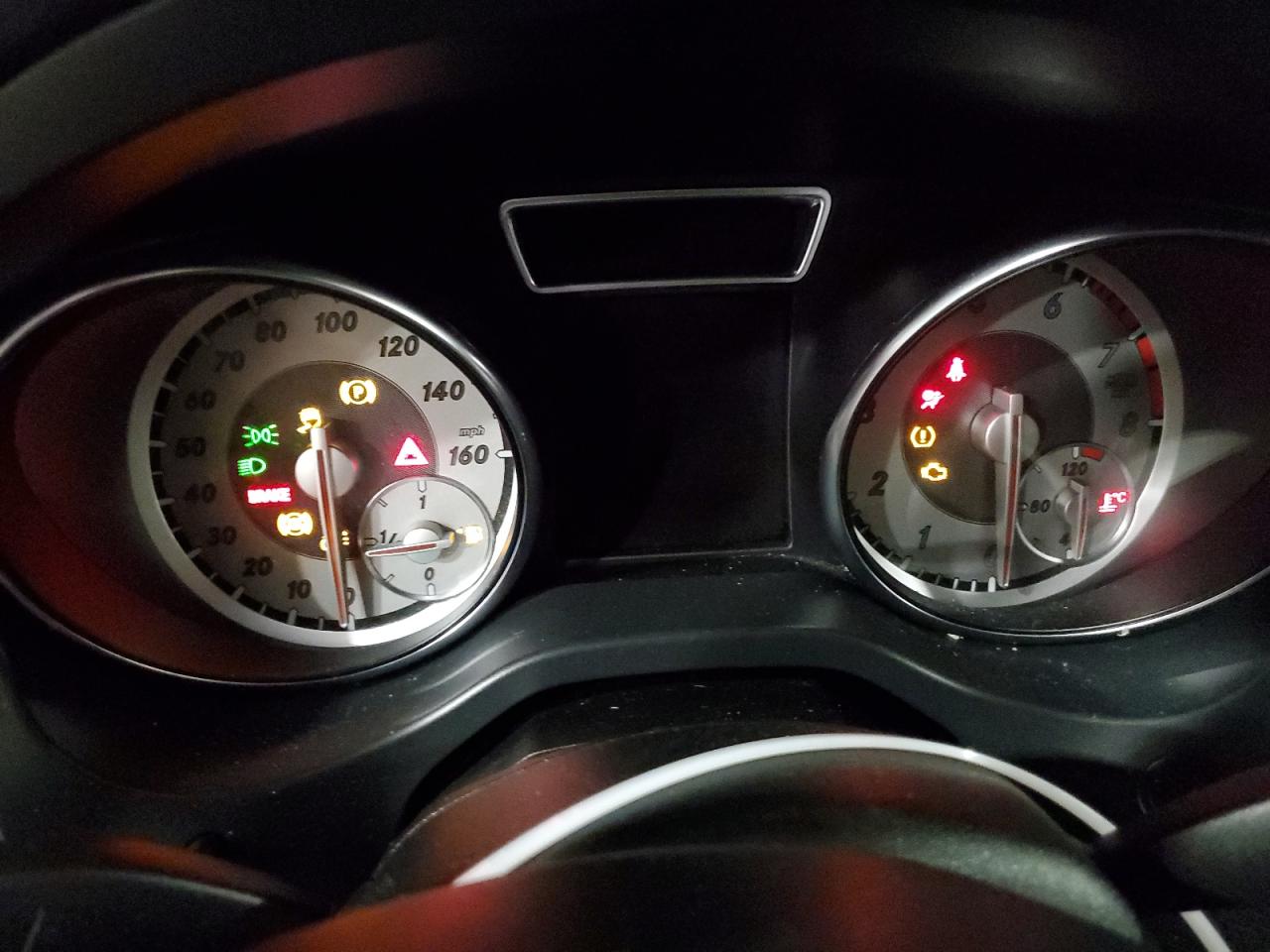 2014 Mercedes-Benz CLA-klasse VIN WDDSJ4EB0EN044720 Copart auction photo, front end / side damage thumbnail 9