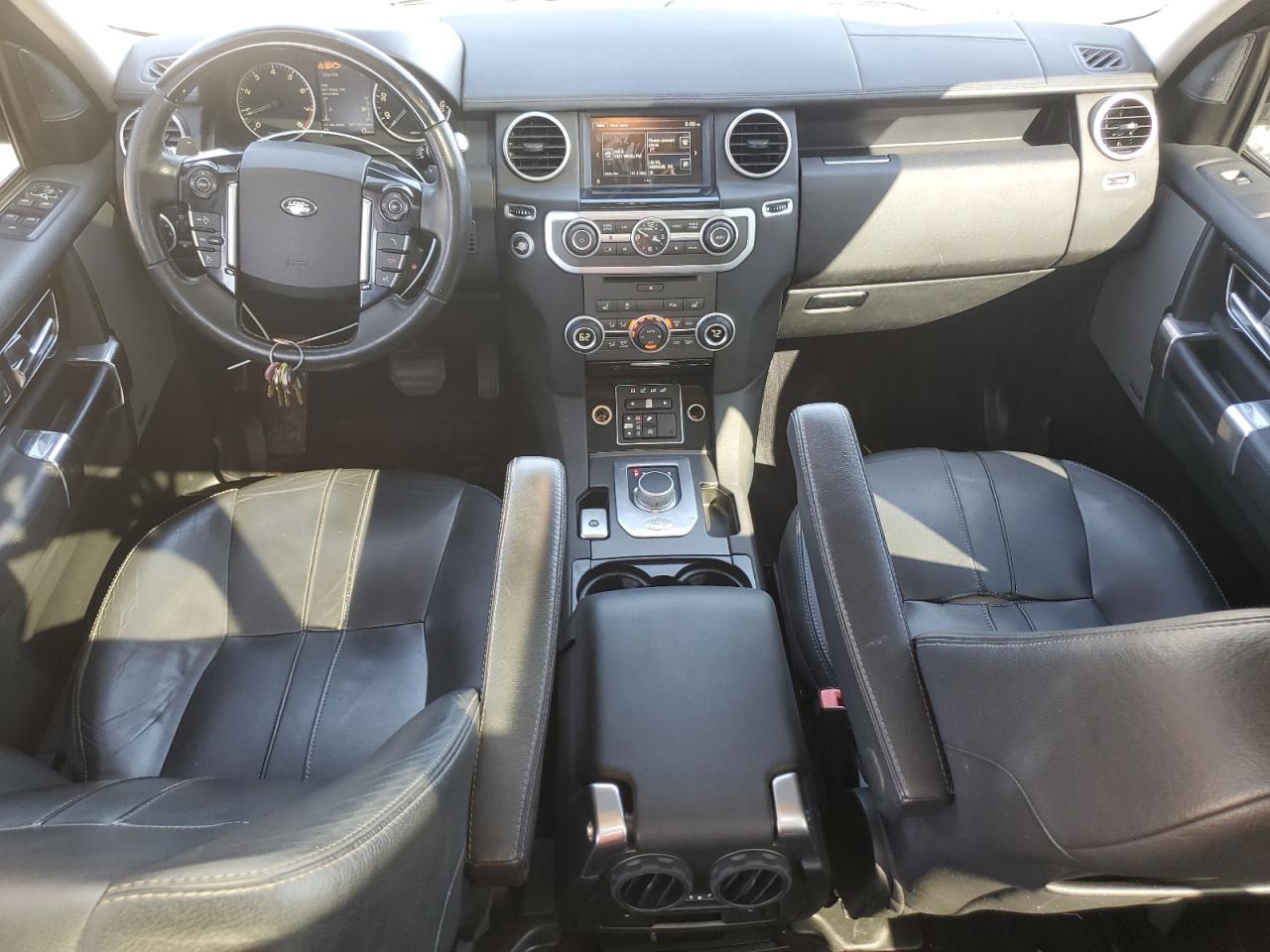 2016 Land Rover LR4 VIN SALAG2V66GA793925 Copart auction photo, normal wear damage thumbnail 8
