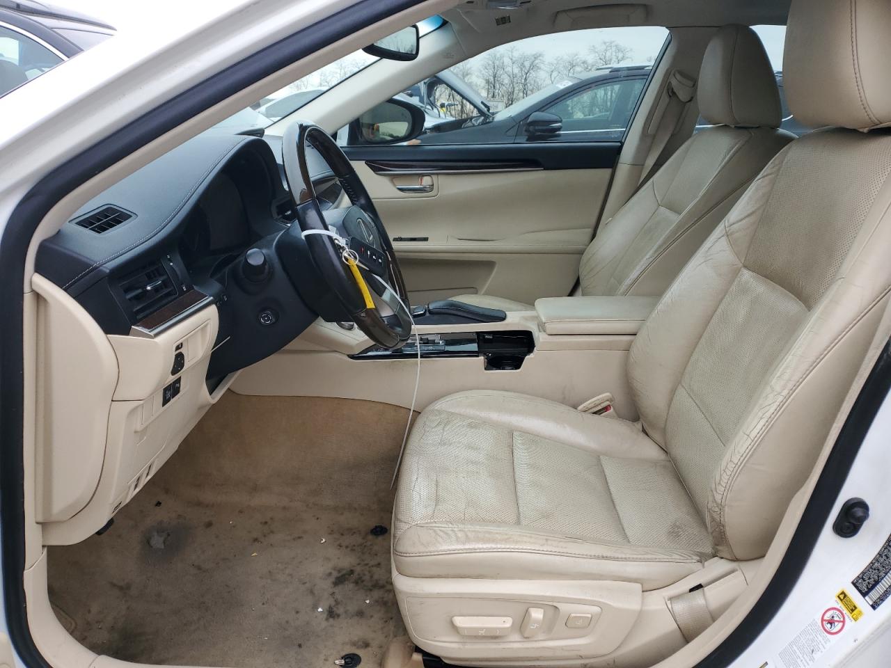 2014 Lexus ES VIN JTHBK1GGXE2151014 Copart auction photo, mechanical / minor dent/scratches damage thumbnail 7