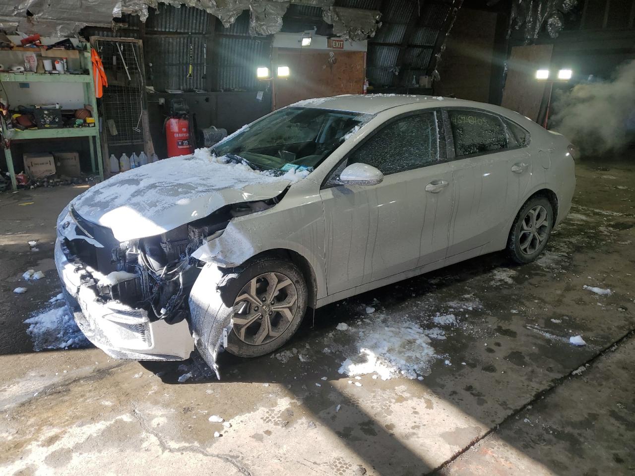 2021 KIA Forte VIN 3KPF24AD8ME415643