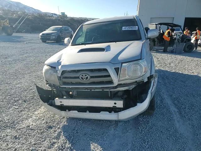 2010 Toyota Tacoma VIN 5TEUU4EN3AZ722792 Copart auction photo, undercarriage / front end damage thumbnail 10