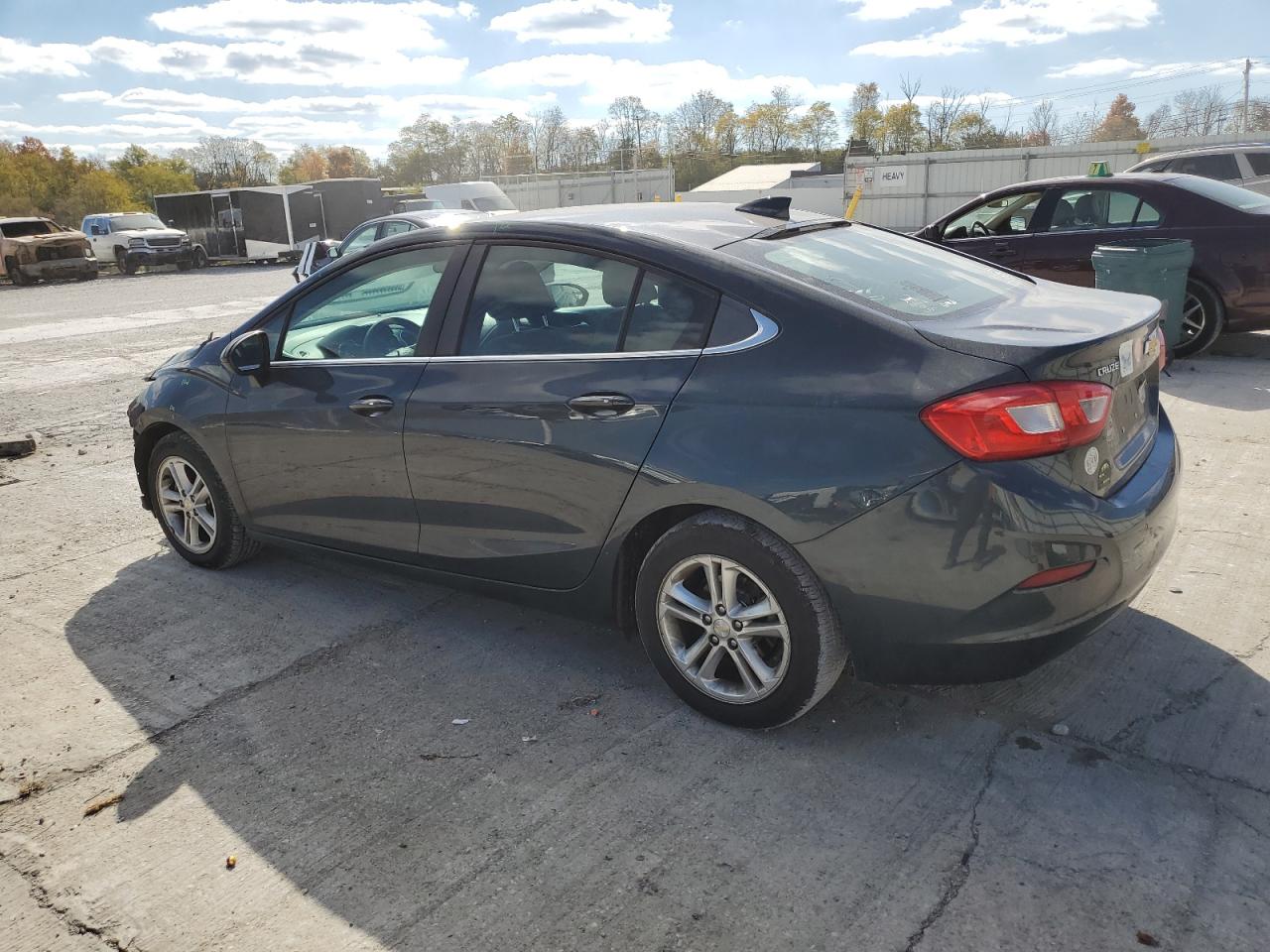 2017 Chevrolet Cruze VIN 1G1BE5SM3H7221708 Copart auction photo, front end damage thumbnail 2