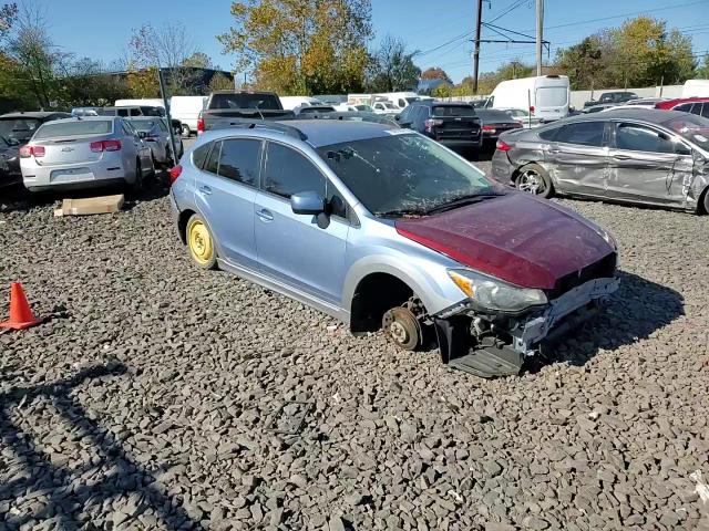 2012 Subaru Impreza VIN JF1GPAL63CH214881 Copart auction photo, all over damage thumbnail 11