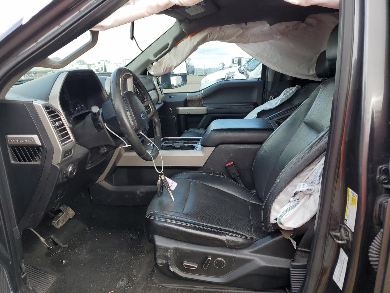 2017 Ford F350 VIN 1FT8W3BT7HEB92400 Copart auction photo, vandalism / all over damage thumbnail 7