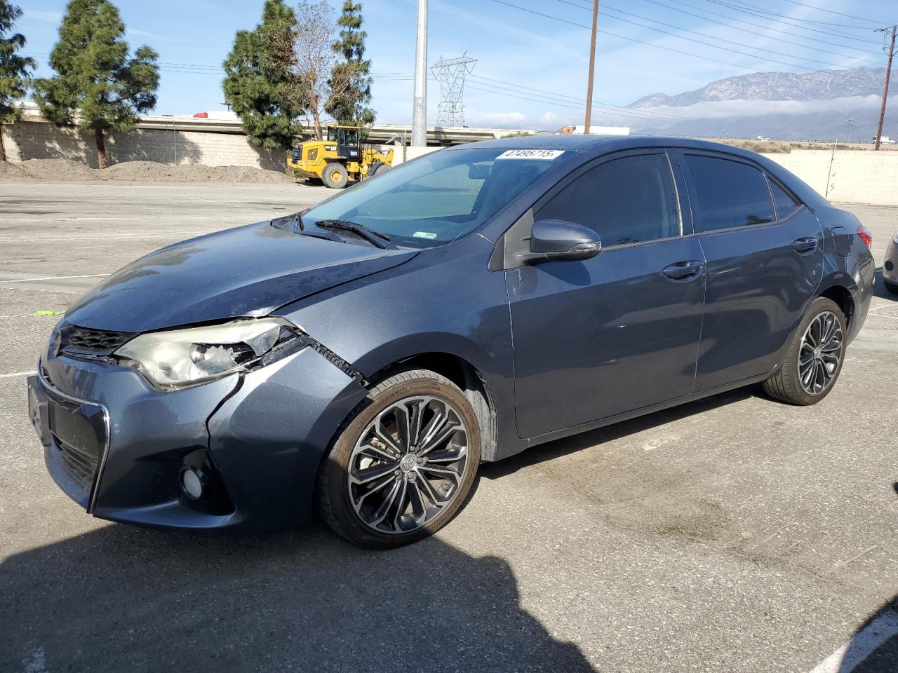 2014 Toyota Corolla VIN 5YFBURHE2EP092324