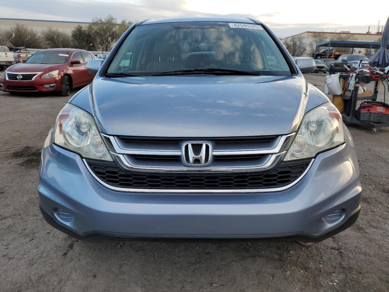 2010 Honda CR-V VIN 5J6RE3H76AL049788 Copart auction photo, side damage thumbnail 5